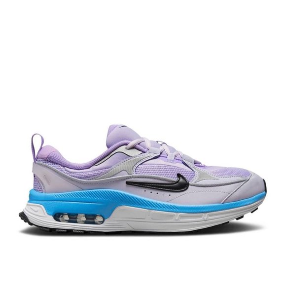 NEW!!‎ WOMENS AIR MAX BLISS 'LILAC UNIVERSITY BLUE' Size 10 - Picture 1 of 16